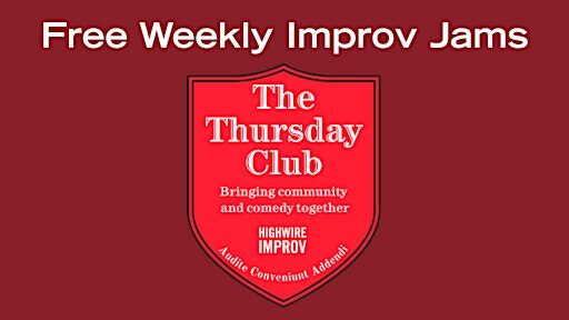 Everybody Get In Here: A Team Improv Jam