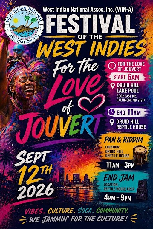 For the Love of Jouvert 2026